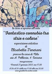 Fantastico connubio tra strie e colore